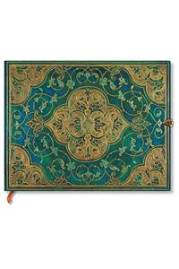 Turquoise Chronicles (Turquoise Chronicles) Unlined Guest Book
