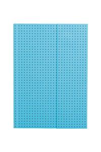 Blue on Grey Paper-Oh Circulo A5 Lined