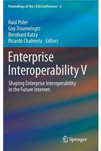 Enterprise Interoperability V