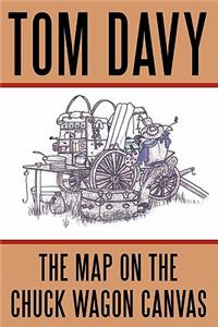 Map on the Chuck Wagon Canvas
