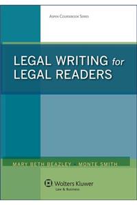 Legal Writing for Legal Readers