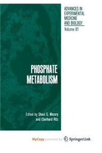 Phosphate Metabolism