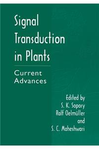 Signal Transduction in Plants