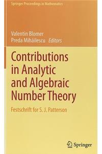 Contributions in Analytic and Algebraic Number Theory