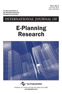 International Journal of E-Planning Research, Vol 1 ISS 2