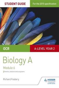 OCR a Level Year 2 Biology a Student Guide