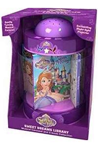 Disney Junior Sofia the First Sweet Dreams Carousel Library