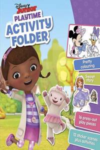 Disney Junior Playtime Activity Folder