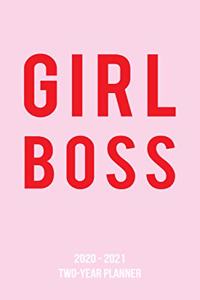 GIRL BOSS 2020 TWO YEAR POCKET PLANNER