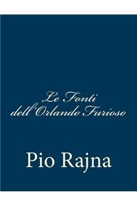 Le Fonti dell'Orlando Furioso