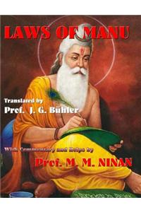 Laws of Manu: With Extensive Commentary and Helps