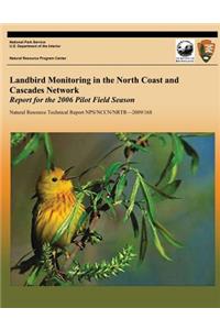 Landbird Monitoring in the North Coast and Cascades Network
