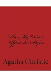 The Mysterious Affair at Styles