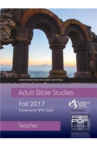 Adult Bible Studies Teacher Fall 2017 Quarter