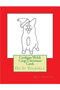 Cardigan Welsh Corgi Christmas Cards