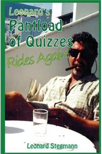 Leonard's Pantload of Quizzes Rides Again!
