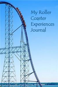 My Roller Coaster Experiences Journal