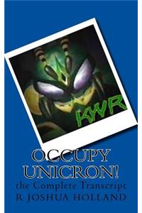 Occupy Unicron!