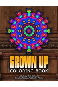 GROWN UP COLORING BOOK - Vol.13