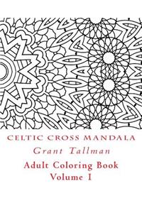 Celtic Cross Adult Coloring Book