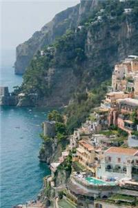 Beautiful City's Italy Amalfi 5-6, 150 Page Lined Journal
