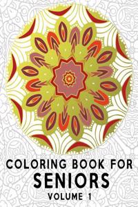 Coloring Book for Seniors