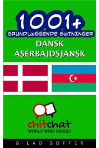 1001+ grundlæggende sætninger dansk - Aserbajdsjansk