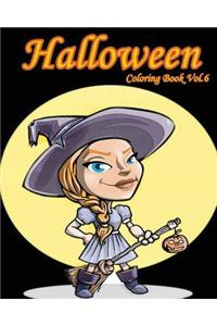 Halloween: Coloring Book Vol.6: Super Fun Fantasy Coloring Books for Kids and Adults