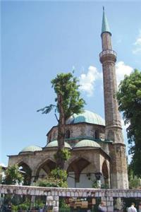 Historical Fount and Mosque in Sarajevo Bosnia and Herzegovina Journal