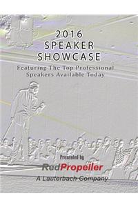 2016 Speaker Showcase