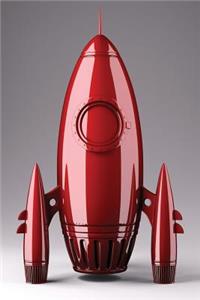 Red Rocket Notebook