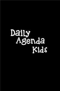 Daily Agenda Kids
