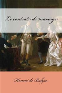 Le contrat de mariage