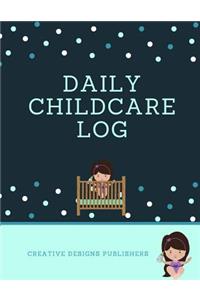 Daily Childcare Log