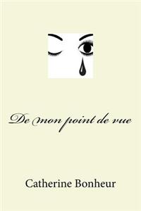 De mon point de vue
