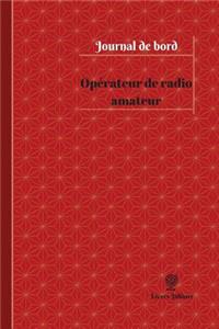 Opérateur de radio amateur Journal de bord