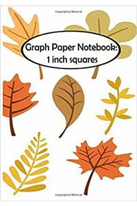 Autumnal Leaves Graph Paper Notebook