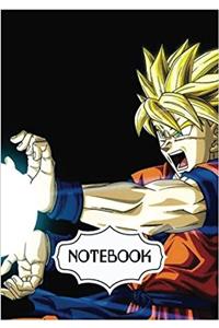 Notebook Journal Goku