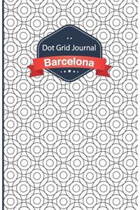 Cuaderno de malla de puntos - Circulos