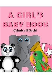 Girl's Baby Book