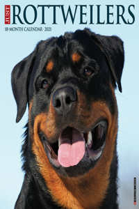 Just Rottweilers 2021 Wall Calendar (Dog Breed Calendar)