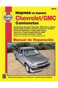 Chevrolet Silverado/GMC Sierra 99-06