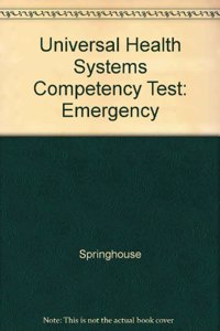 Universal Health Systems Competency Test: Emergency