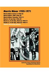 Morris Minor 1952-71 Owners Workshop Manual