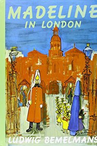 Madeline in London (1 Hardcover/1 CD) [with Hc Book]