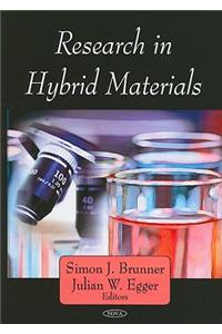 Research in Hybrid Materials