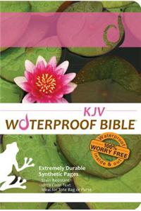 Waterproof Bible-KJV-Lilypad