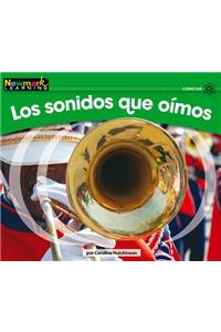 Los Sonidos Que Oimos