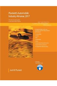 Plunkett's Automobile Industry Almanac 2017