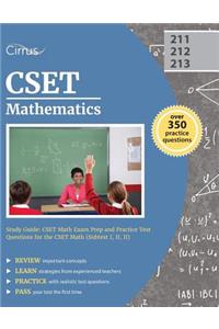 CSET Mathematics Study Guide